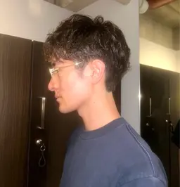 メンズカット+クレンジング