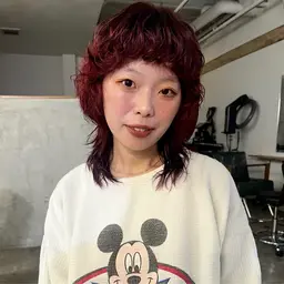 U30【肩下限定】ワンカラー＋スタイリングモデル🤍