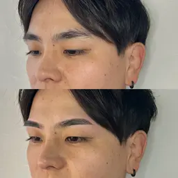 【メンズ初回限定💎】清潔感UPで第一印象を変える！ビジネス眉スタイリング