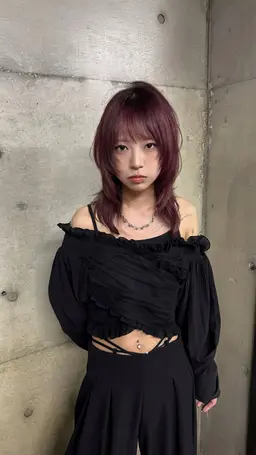 🐺大人気🐺 レイヤーorウルフ【カット】＋【カラー】＋【オージュア5STEPトリートメント】