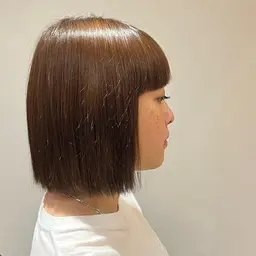ボブカット  モデルチェックのモデル様大募集中です！     🌟3cm以上切らせていただける方・肩上に限ります🌟