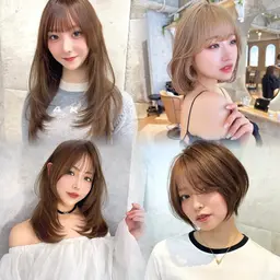 ✨当日予約🙆‍♀️【平日、土曜日限定】無料カットモデル✂️3cm以上切れる方🦖⚠️すぐ予約不可⚠️