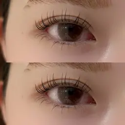 すぐ予約のみ⚠️[Jrアイリスト練習モデル]🍒下まつげパーマ🍒¥1440