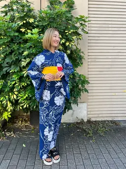 浴衣着付け