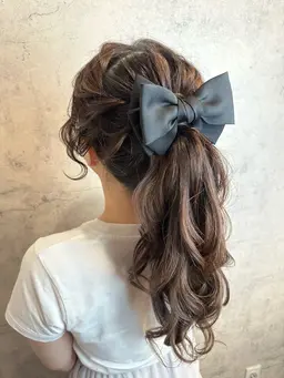 【☀️早朝ヘアセット☀️】朝7時台🕊5500🌈