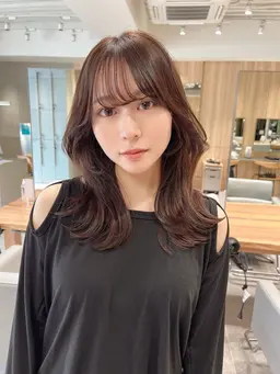 [当日限定] 似合わせカット💇‍♀️➕ケアカラー➕髪質改善トリートメント💫