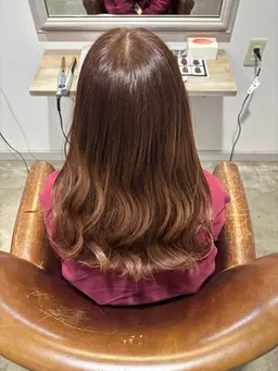 カット+オーガニックトリートメント