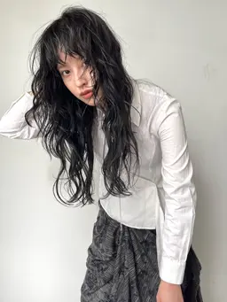 🐾8.9月限定🐾人気No.1🌀《似合わせカット＋パーマ》¥7,500​〜​（シャンプー・トリートメント付）