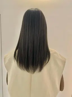 【新規限定】初めて体験する人🌟髪質改善プレミアムストレート+カット+ 5stepTOKIO+炭酸泉