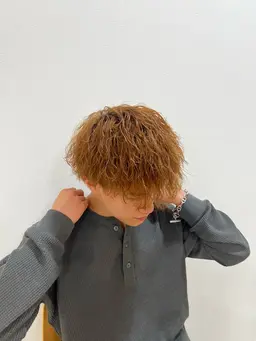 ご新規様限定クーポン✨メンズカット＋特殊パーマ（ツイストスパイラル、波巻きパーマ、ツイストパーマ、ピンパーマetc.）