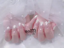 ラメグラデーション