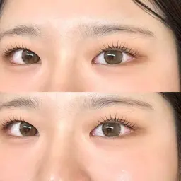 《7月限定‼️》パリジェンヌ🌟束感コーティング付き