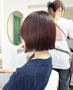 🎀ボブにしたい方🎀aujua shampooで 髪のケアもご一緒に🫧