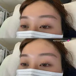 美眉🧡カット間引きメイク込みのメニューになってます‼︎