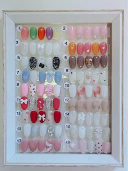 🩷定価デザインＡ🩷シンプルオフィスネイル💅🏻オフ無料💝ケア込み💓(練習専門)