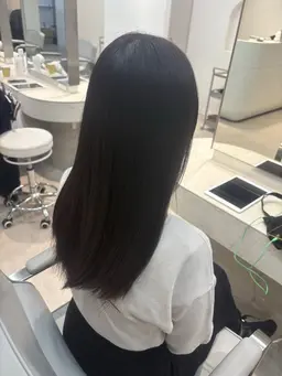 平日19:00~限定❣️全頭ワンカラー+コテ巻きorストレートスタイリング𓂃🫧