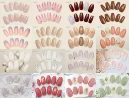 【オフ無料】選べる定額♦王道シンプルネイル💅オフィスネイルにピッタリ✨　オフあり/フレンチ/ニュアンス/パラジェル別途