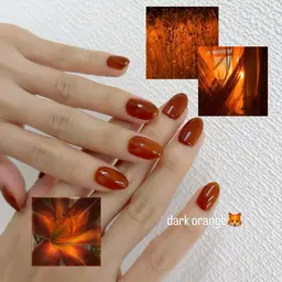 Hand ネイルモデル ワンカラー "オフ有り" "フィルイン可能🉑"