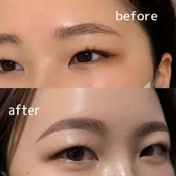 【12/16 限定】アイブロウWax(間引き・カット・眉パック付)メンズ🆗¥6700→¥2680