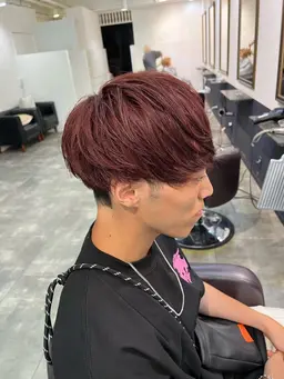 [🌈メンズ限定クーポン🌈]🌈メンズカット＋カラー🌈