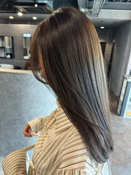 メンテナンスカット+ワンカラー✨(+ロング料金¥500~¥2000)/毛先整えるぐらいや少し量調整したい方オススメです!