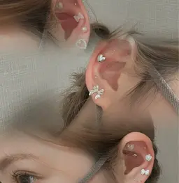 mimitubo jewelry やり放題コース🪿✨　（目安20粒/大きいパーツ両耳で4個まで）