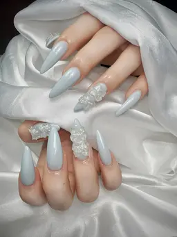 シンプルデザイン　パーツ4本まで（ケア・オフ込み）¥6,500→¥4,800