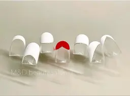 【ハンドオフなし】フレンチネイル🎶クリアベース