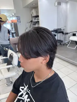 【カット】＋【ニュアスパーマ】