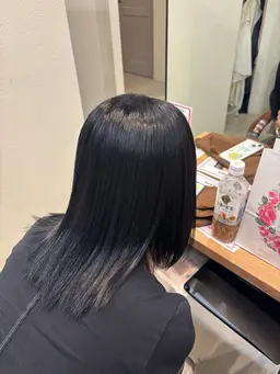 ミディアムワンカラー(ブリーチなし)