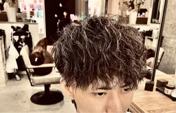 【初めての方オススメ】カット＋ツイストスパイラルパーマ＋眉カット付き✨