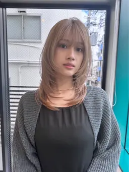 🧡火​〜​金 限定【🌞レイヤーカット】{ハイレイヤー・ショートレイヤー・ミディアムレイヤー・ロングレイヤー｝