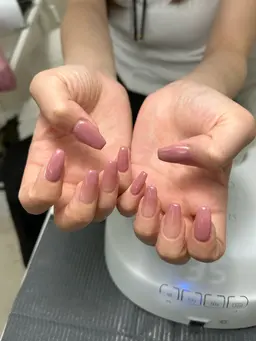 【付け替えオフ有】ワンカラー・カラグラ