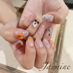 3Dネイル💗3Dパーツ2つ付き✨ワンカラーまたはラメグラデーション