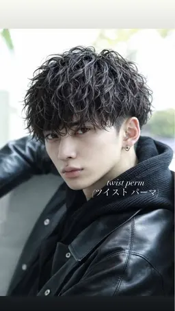 メンズ必見🔥すぐ真似したくなるカット＋パーマ