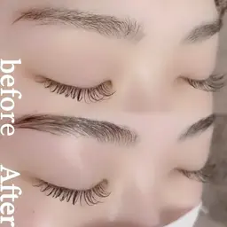 アイブロウワックス脱毛✧*。(カット・間引き・メイク付✨️🎀)