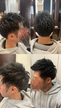 ⭐️メンズカット➕パーマ⭐️