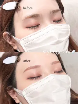 美眉スタイリング【間引き込】🌿