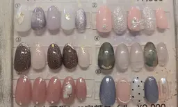 大人可愛い♡定額ネイル(オフなし）