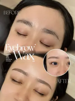 美眉スタイリング+お顔1箇所 ¥5,600