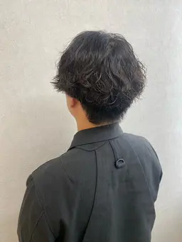 【メンズ限定】カット&パーマ