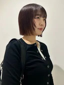春おすすめ🌷 ボブカット ➕ ヘアセット 🫧 minimo限定価格！🧴シャンプー込🧴