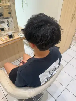 🪼カット➕ベーシックパーマ➕トリートメント🪼