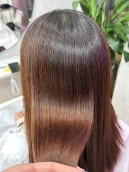 縮毛矯正➕メンテナンスカット➕CMCトリートメント