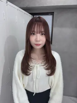 ブリーチなしダブルカラー⋆˙⟡