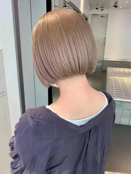 【贅沢フルコース✨】カット×ブリーチ×カラー×シルクトリートメント