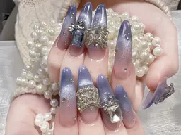 🧚♀️チップ長さだし持ち込みデザイン150分