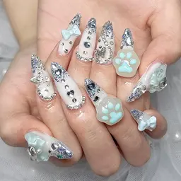 【新規限定】《チップ長さだし》持ち込みデザイン/シンプルやり放題★オフなし