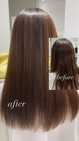 超お得！美髪 モデル限定料金 縮毛矯正✨