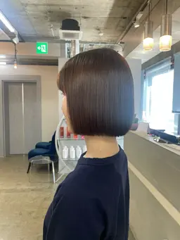【モデル様募集中🪄】カット（※ボブ）➕カラー🥣デビュー前のテストモデル様を探しています🎀